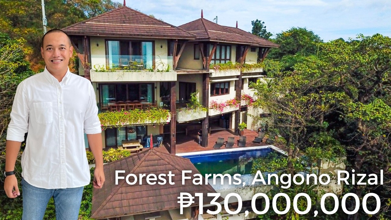 House Tour 417 | Fully-Furnished Modern Japanese Home For Sale in Forest Farms, Angono Rizal