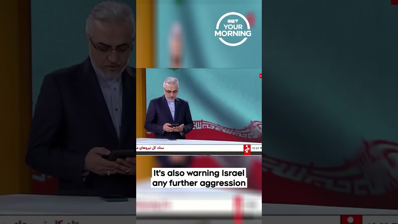Israel Accuses Iran of Breaking Last Night&rsquo;s Ceasefire | Your Morning