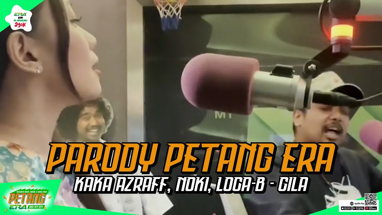 Bila Lagu 'Gila' Bertemu Raggae! Macam Mana Jadinya? | Parodi Petang ERA