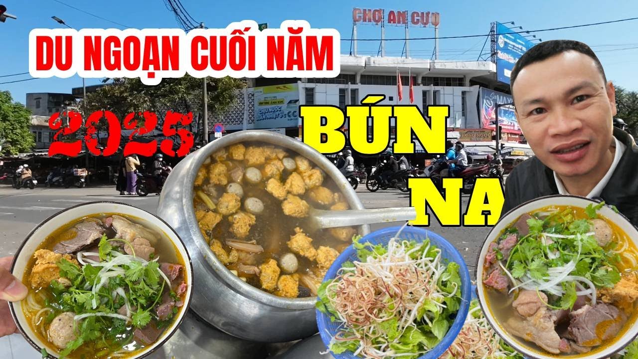 Cuối năm đi ăn bún bò nổi tiếng phía Bắc Kinh Thành và lang thang các chợ Huế trong nắng ấm hy vọng