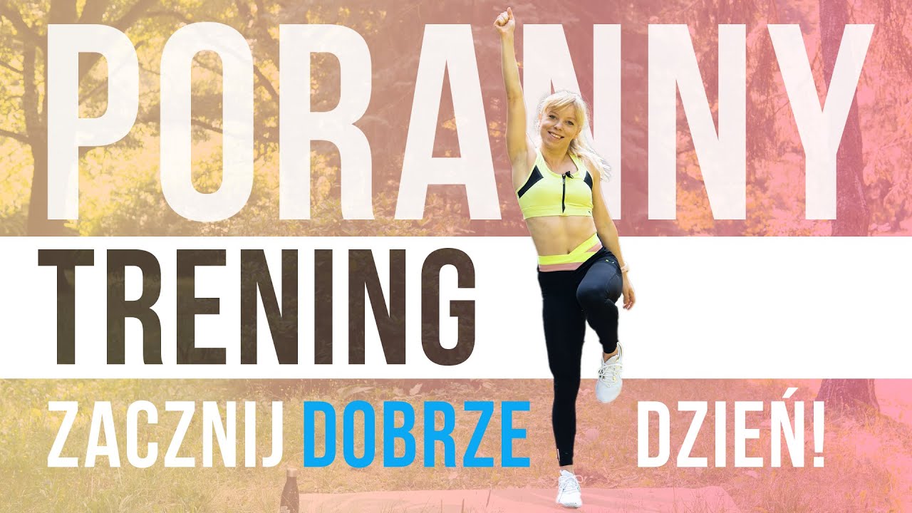PORANNY TRENING 30 MIN. 🔥- ZACZNIJ AKTYWNIE DZIEŃ! ☀️☀️ | Codziennie Fit
