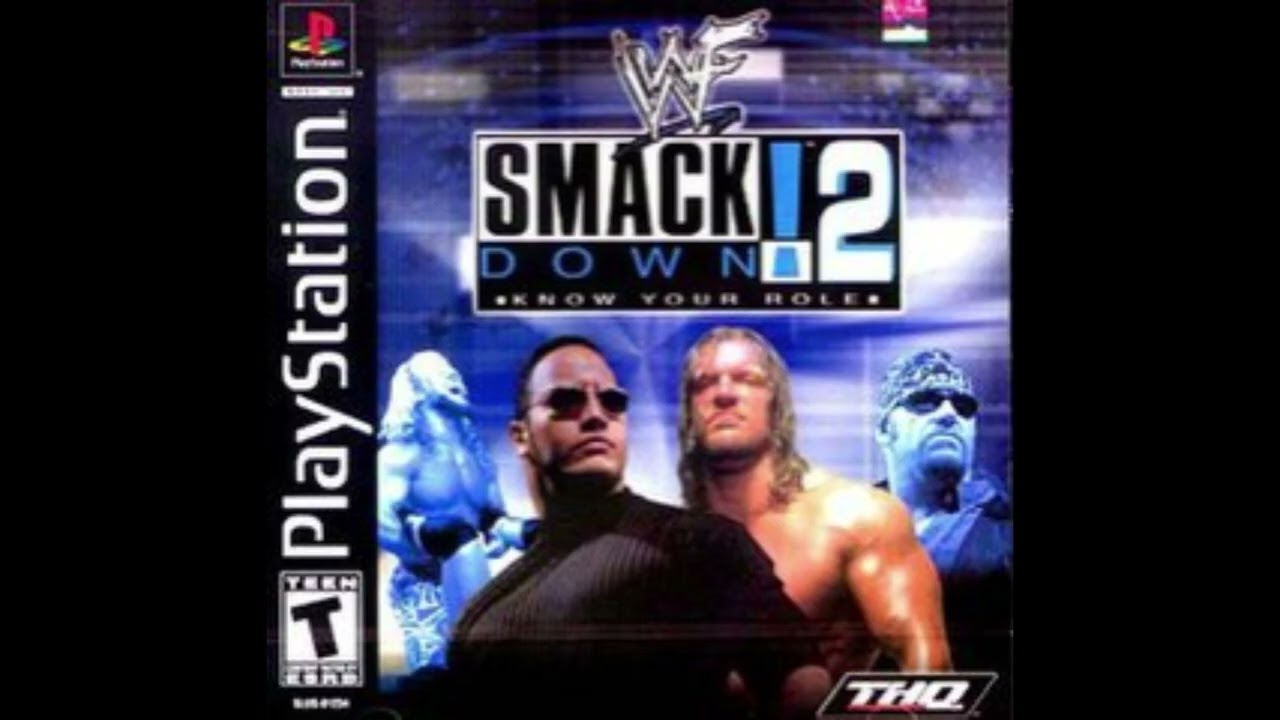 WWF Smackdown! 2 Know Your Role OST - Match BGM 4