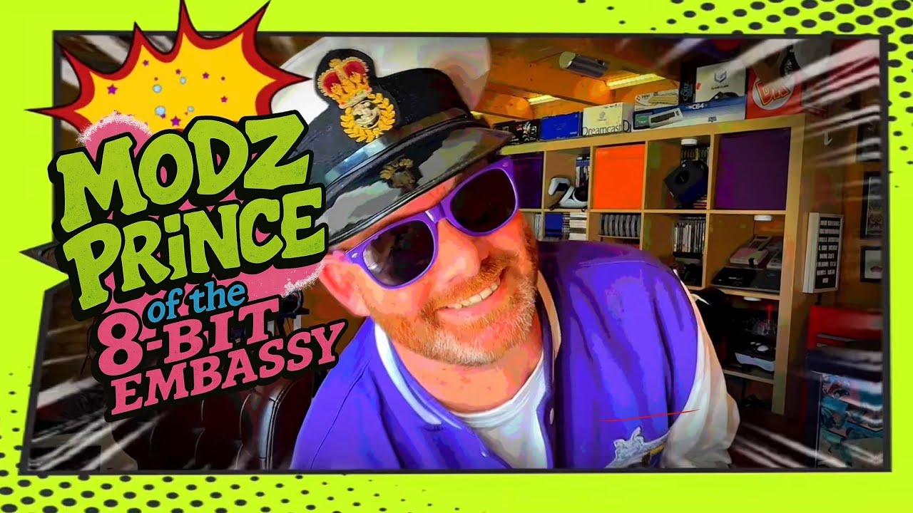 Modz Prince of the 8-Bit Embassy