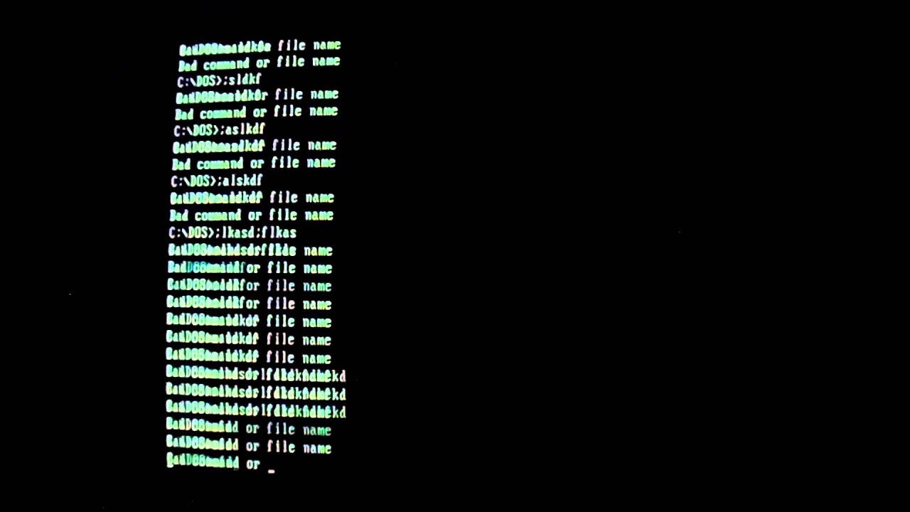Virus.DOS.Fingers