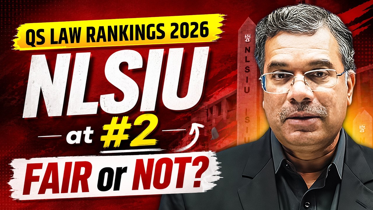 QS Law Rankings 2026 💥 | NLSIU at #2 😳 Fair Ranking or Not? | Top Law Universities | Careers360