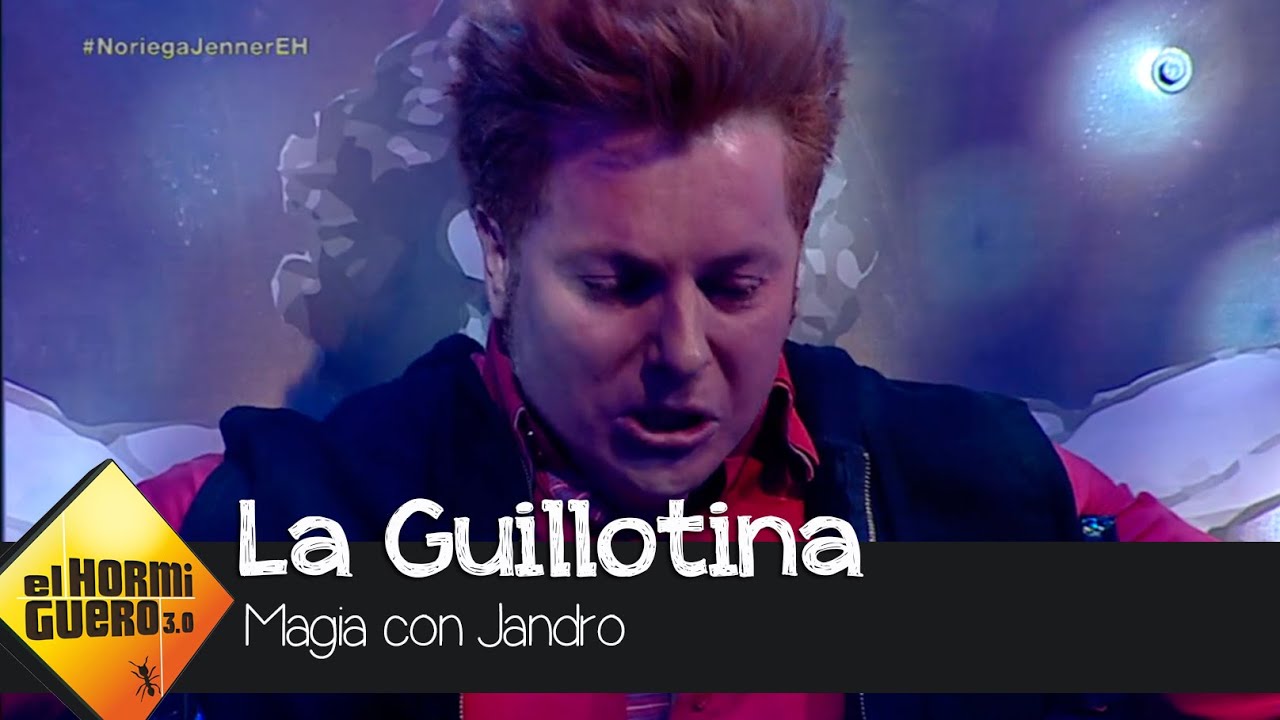 Las proporciones mágicas de Yunke y Jandro - El Hormiguero 3.0