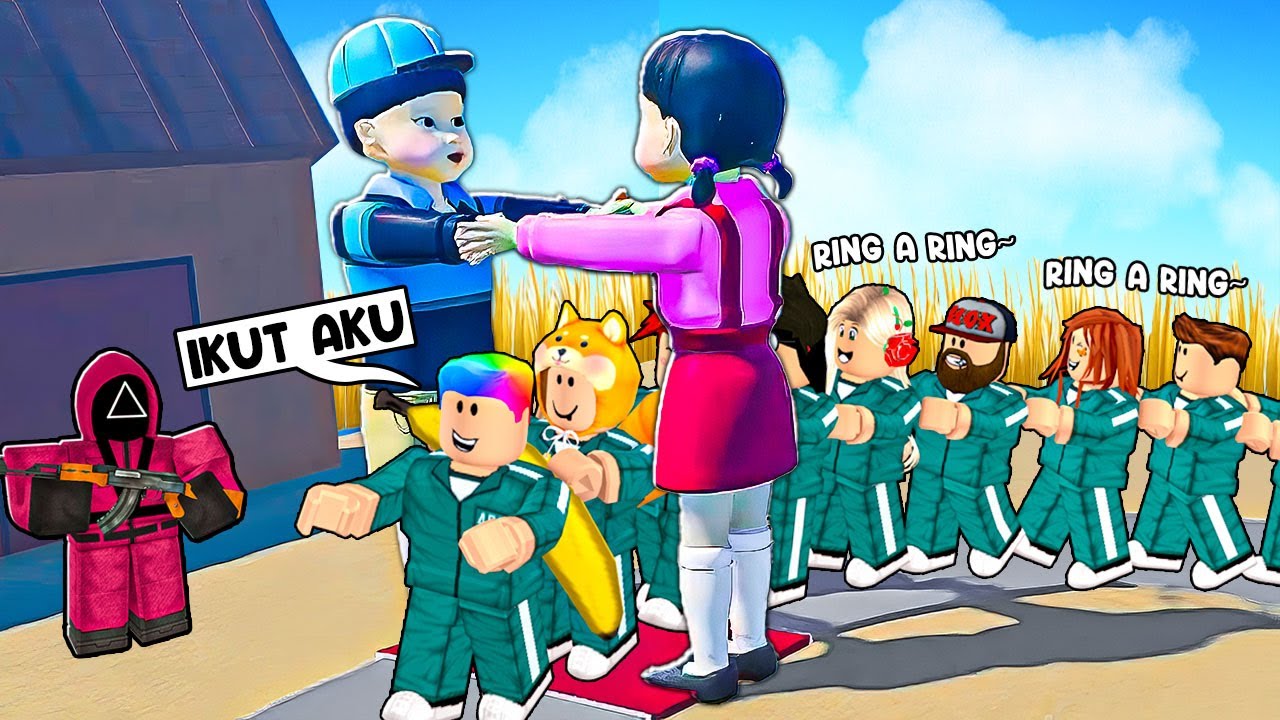 MELOBI DAN SKOBI IKUT SQUID GAME SEASON 3