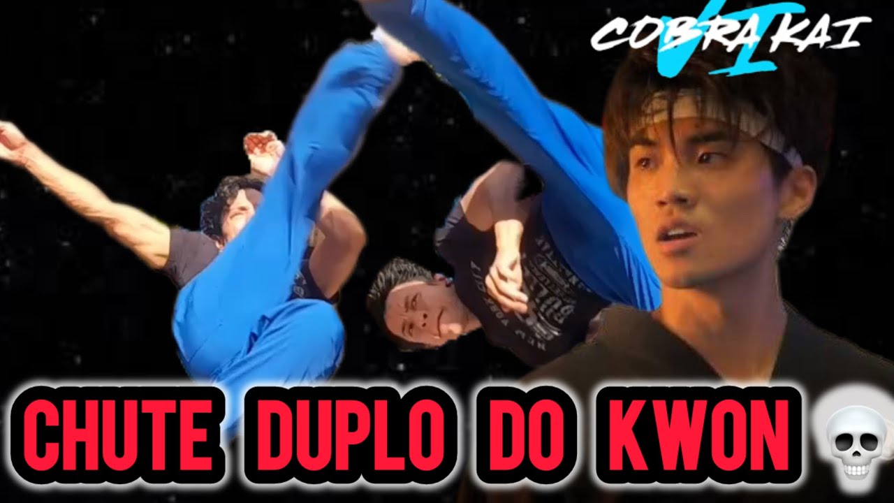 APRENDA O CHUTE DO KWON 💀COBRA KAI
