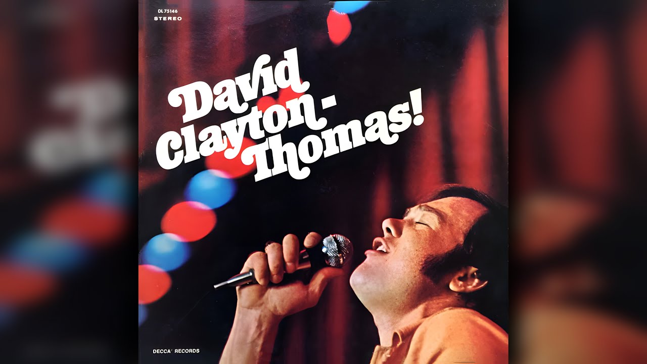 David Clayton-Thomas - Boom Boom (John Lee Hooker Cover)