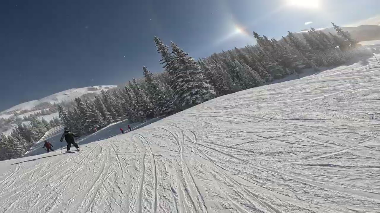 Lake Louise Skiing - Day 2 - Feb 18, 2026