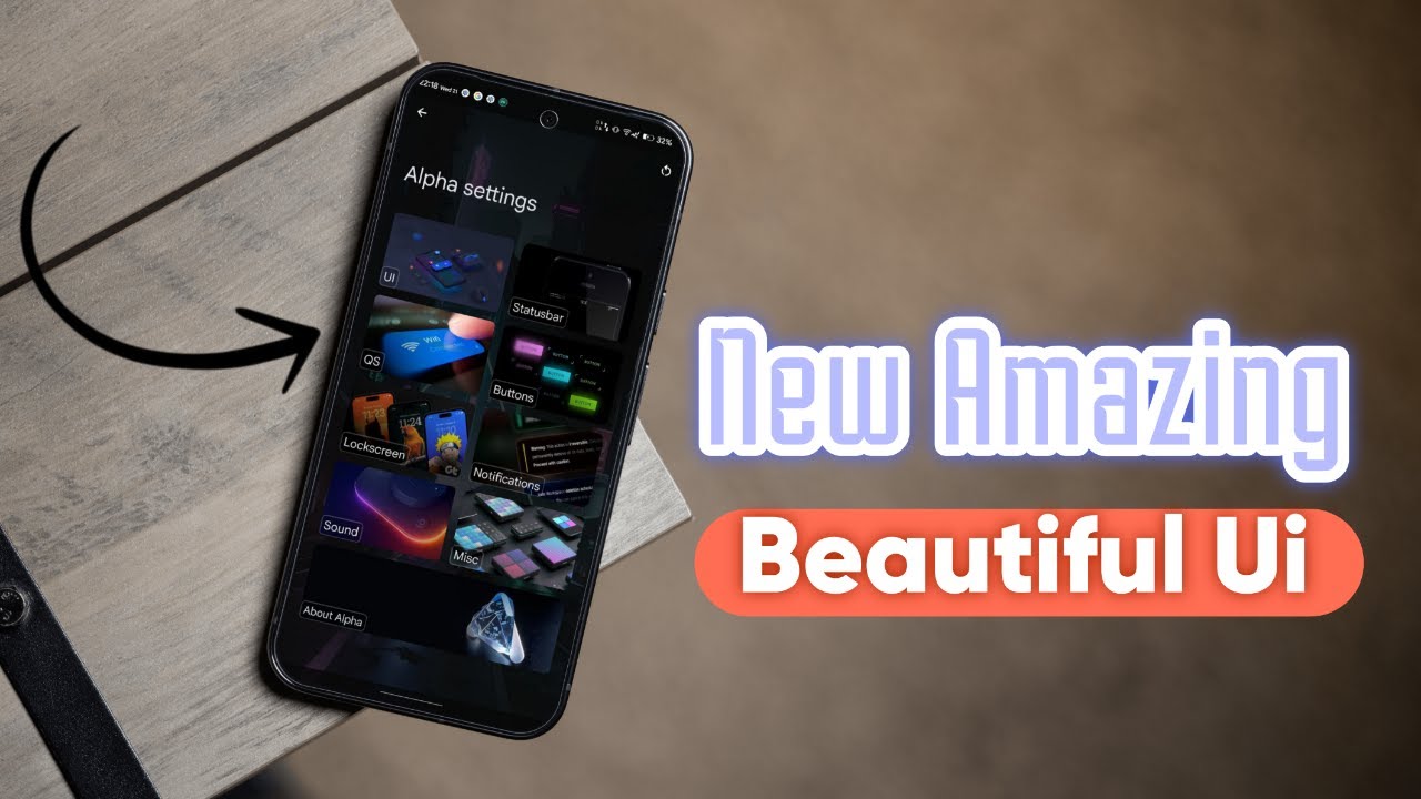 This Custom ROM just Leveled up! AlphaDroid's New look is INSANE! 🔥🔥