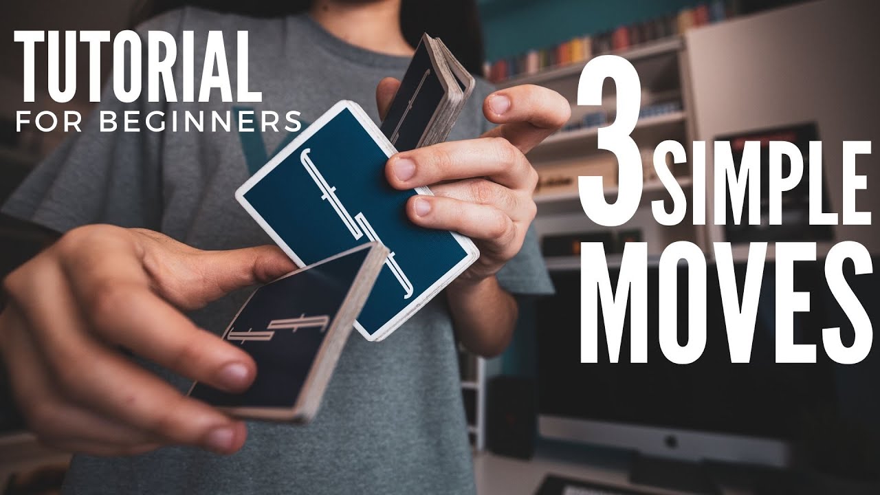 3 SIMPLE Packet Cuts | Cardistry Tutorial Bundle