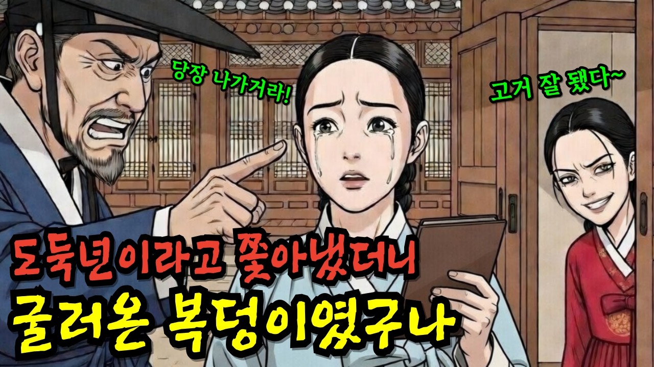 장부 천재 며느리를 도둑으로 몰아 쫓아낸 양반가의 최후, 쫓겨난 며느리는 어떻게 되었을까?