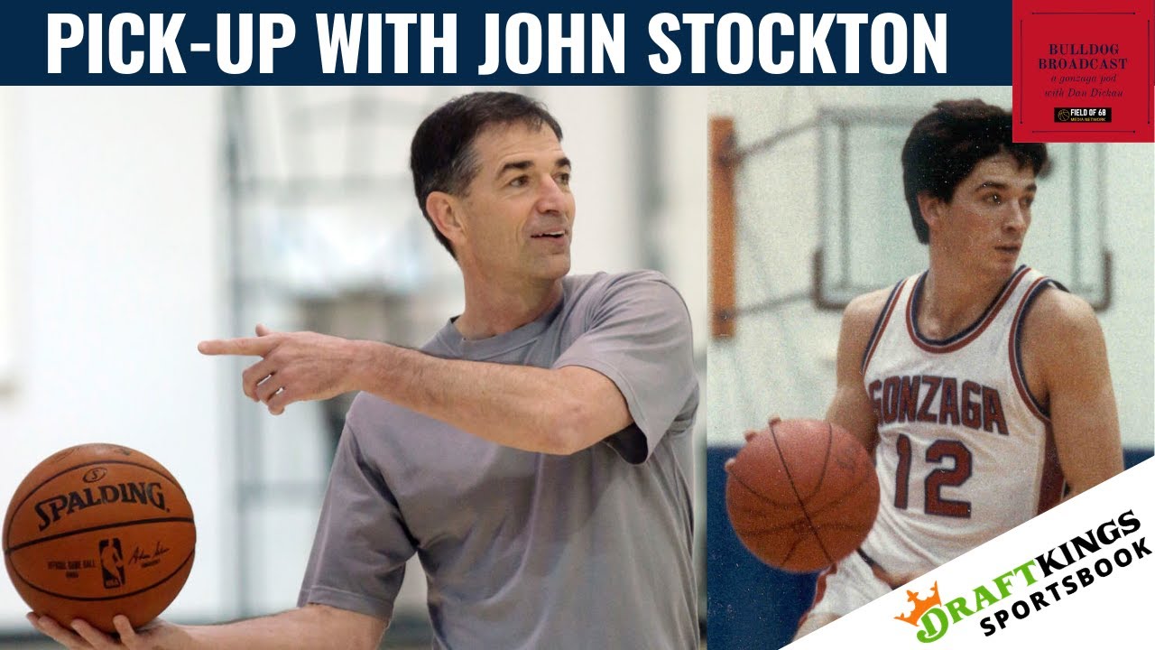 John Stockton's Famous Pickup Games w/Mike Nilson | Bulldog Broadcast | Field Of 68