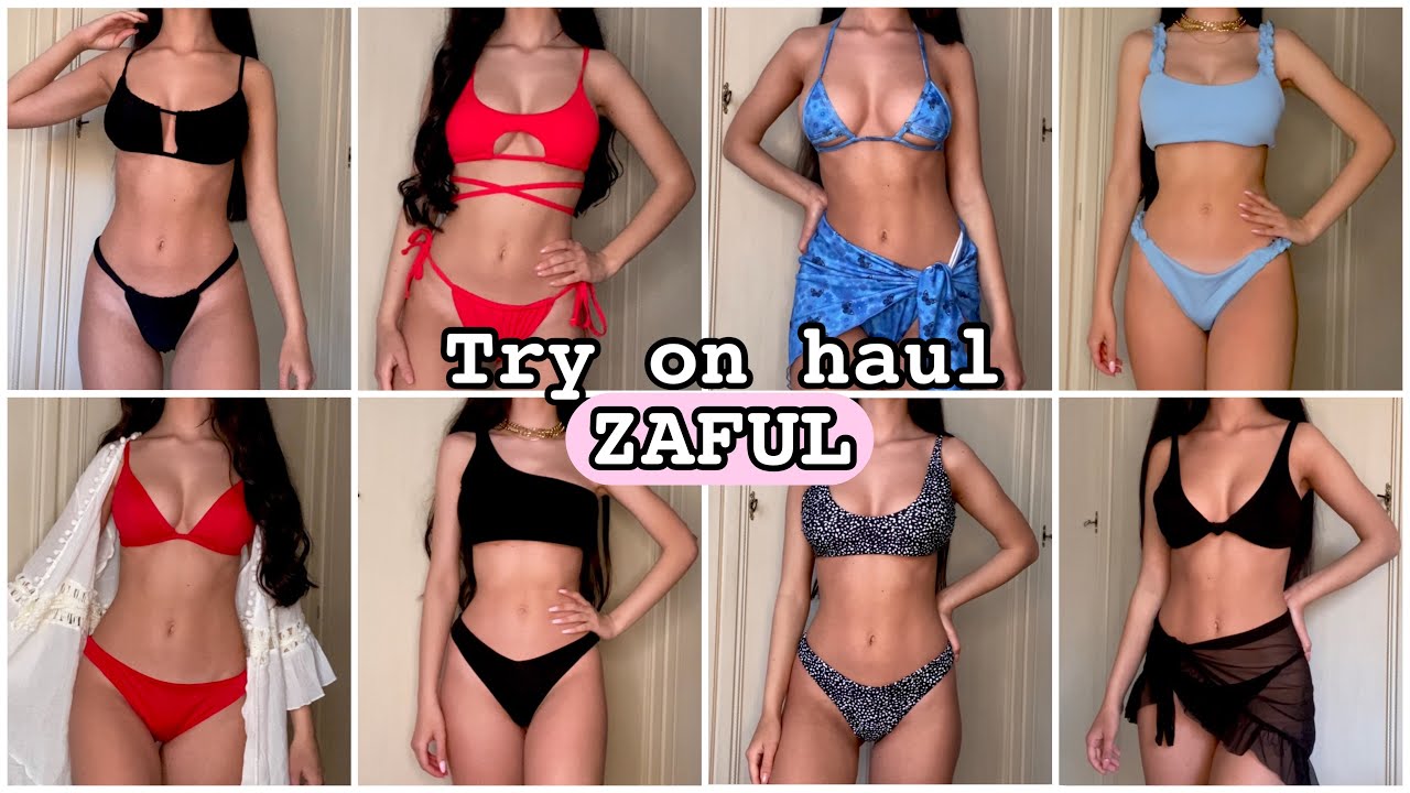 TRY ON HAUL BIKINI ZAFUL👙 *Codice Sconto*