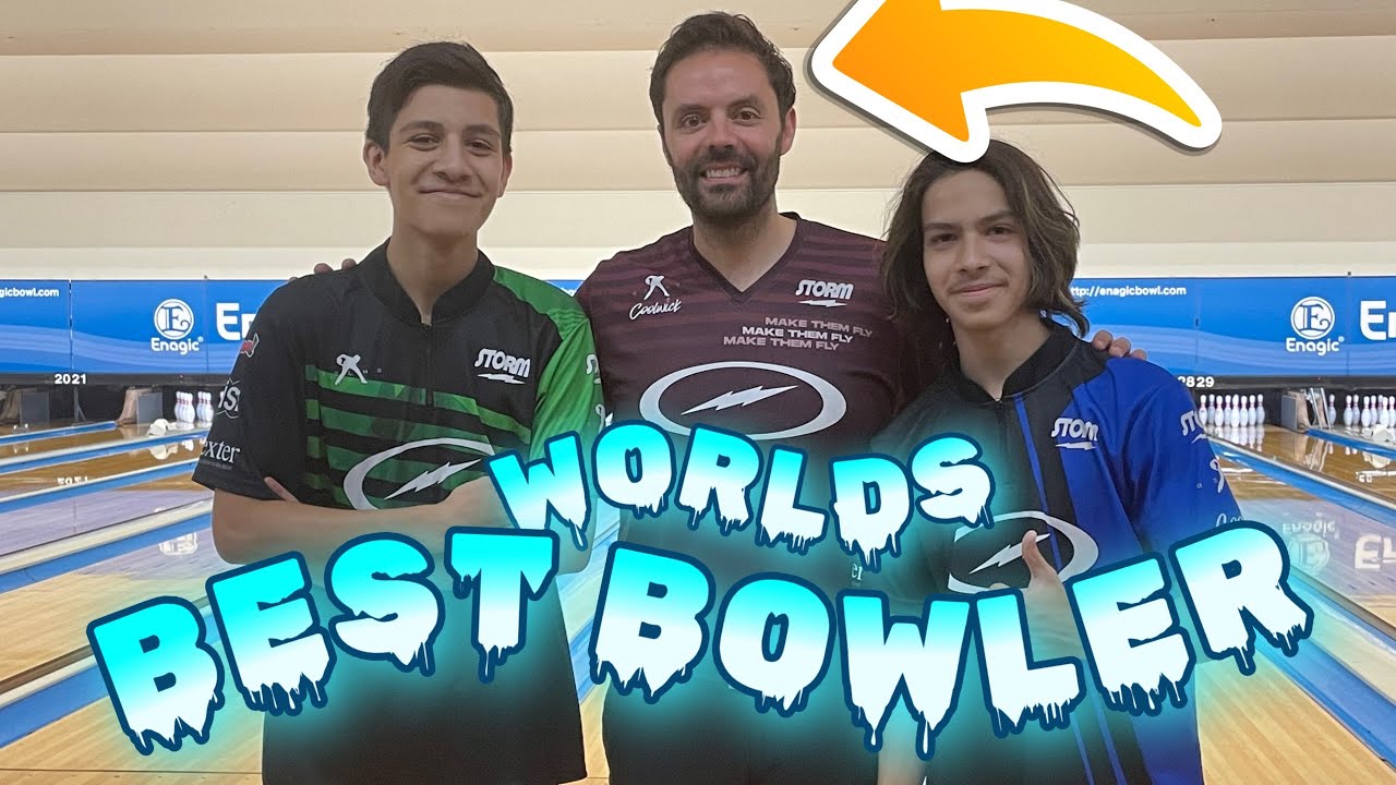 GETTING TIPS FROM THE BEST BOWLER IN THE WORLD (JASON BELMONTE)