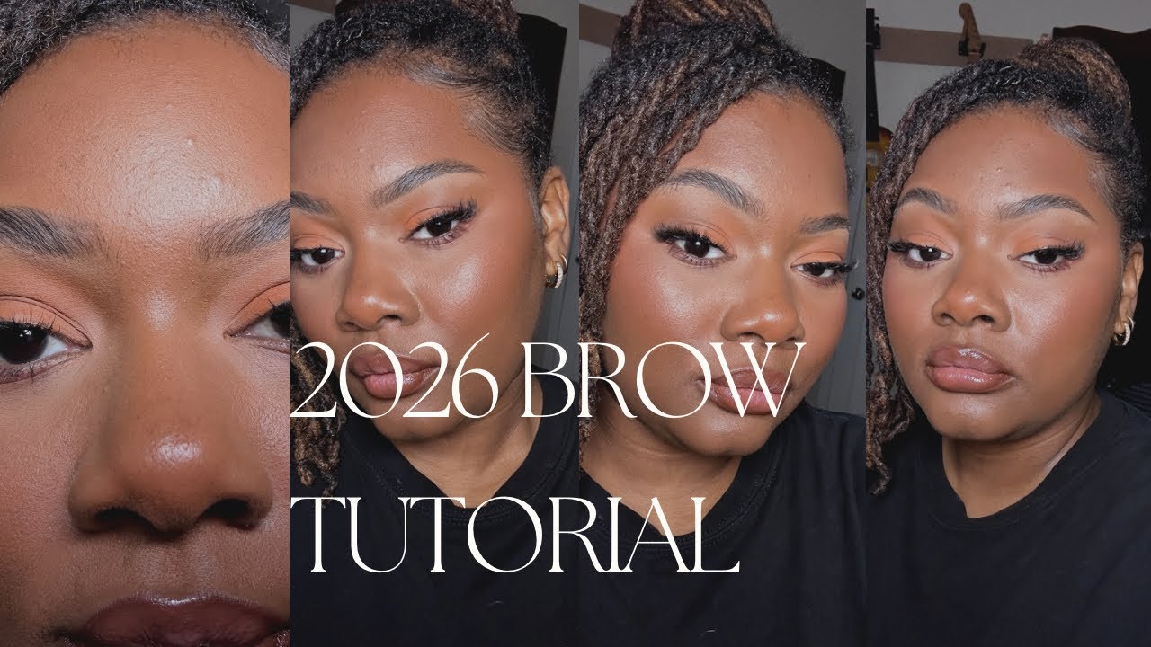 2026 Natural Eyebrow Tutorial 