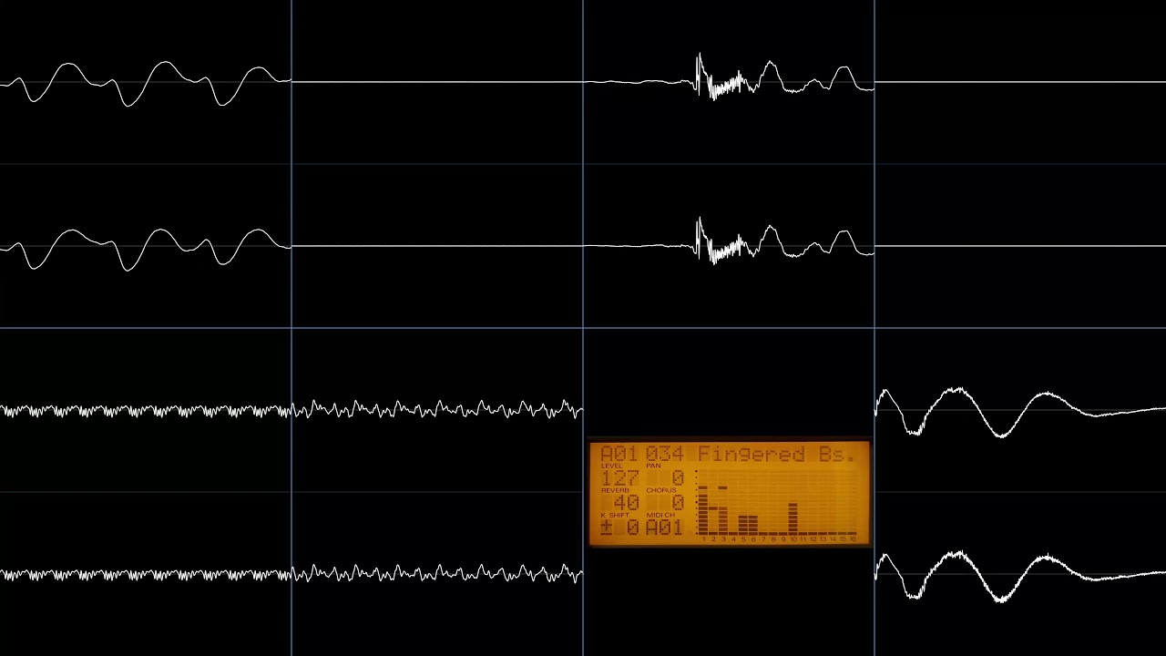 Chex Quest - Intermission [SC-88] (Oscilloscope View)