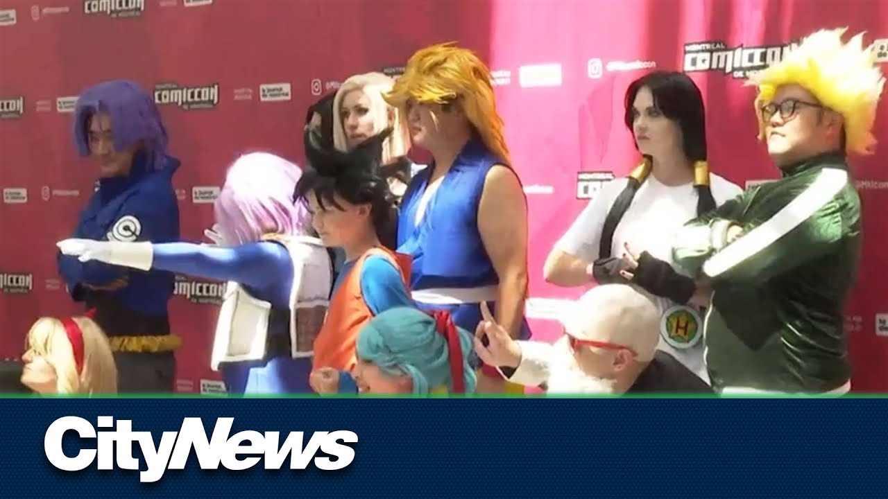 13th edition of Montreal Comiccon breaks attendance record