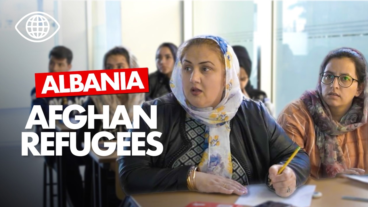 Afghan refugees fled the Taliban : surviving, thriving, or struggling? ⎮ Report - AT