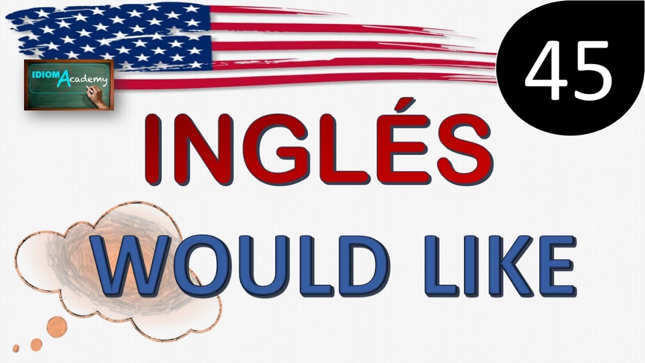 Curso de Ingles - LECCION 45 (WOULD LIKE - Polite English) - Como usar would like