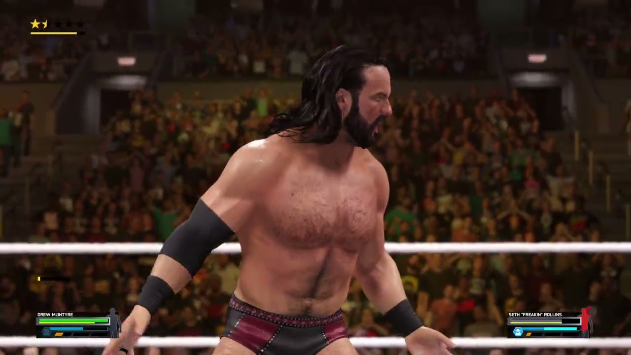 WWE 2K25 100 Match Flow
