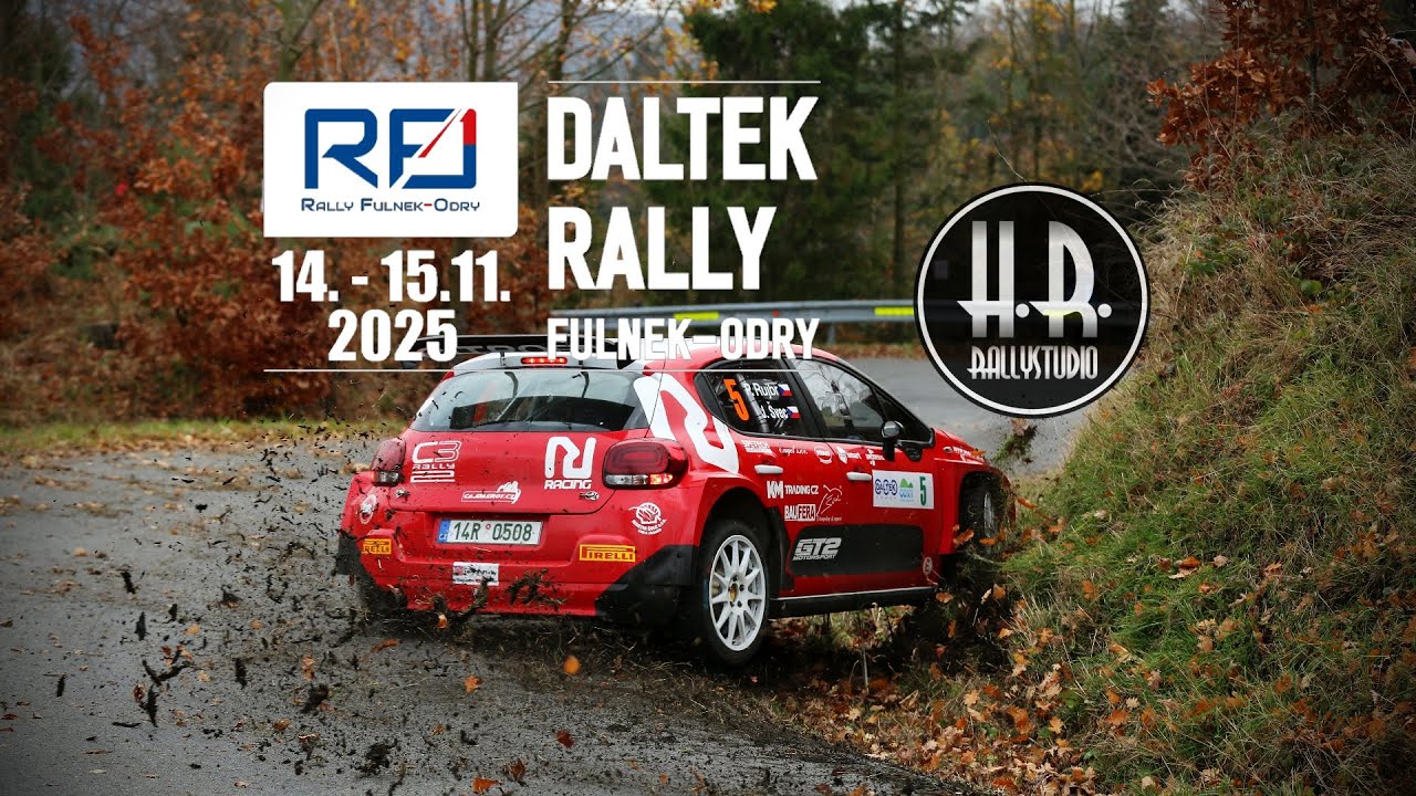 Daltek Rally Fulnek-Odry 2025