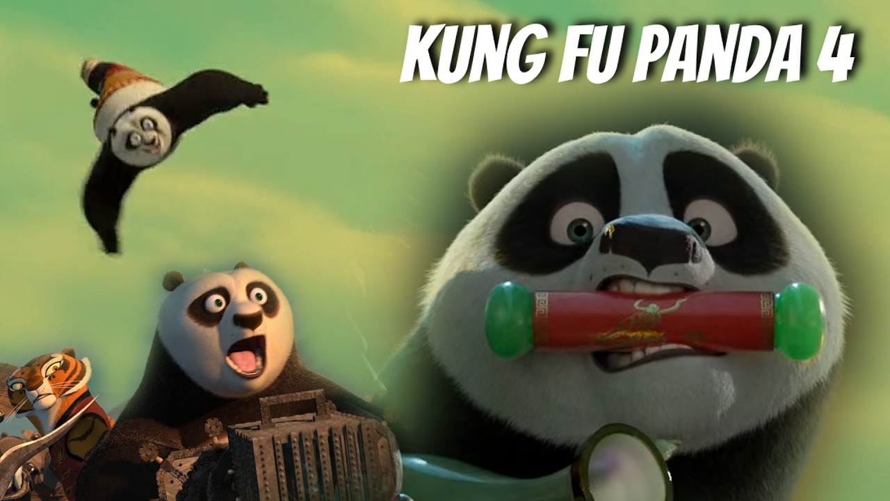 More reasons Kung Fu Panda 4 is a bad terrible movie