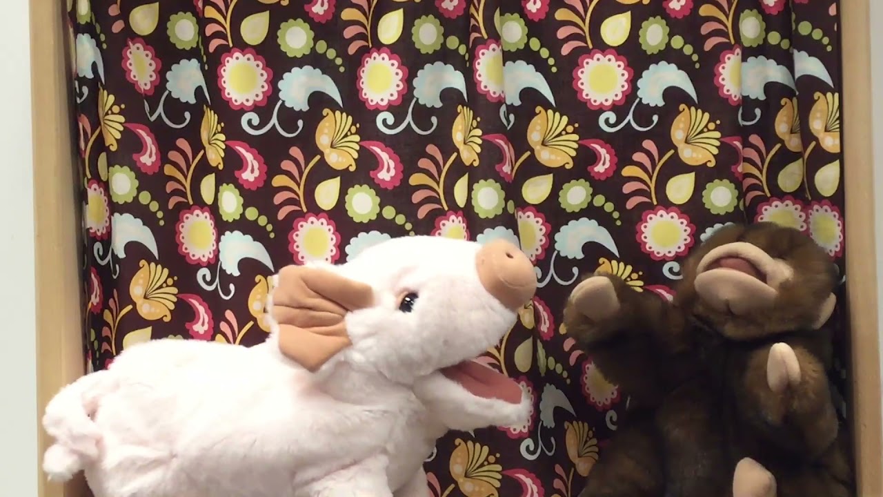 Family Story Time: Animal Antics Puppet Show