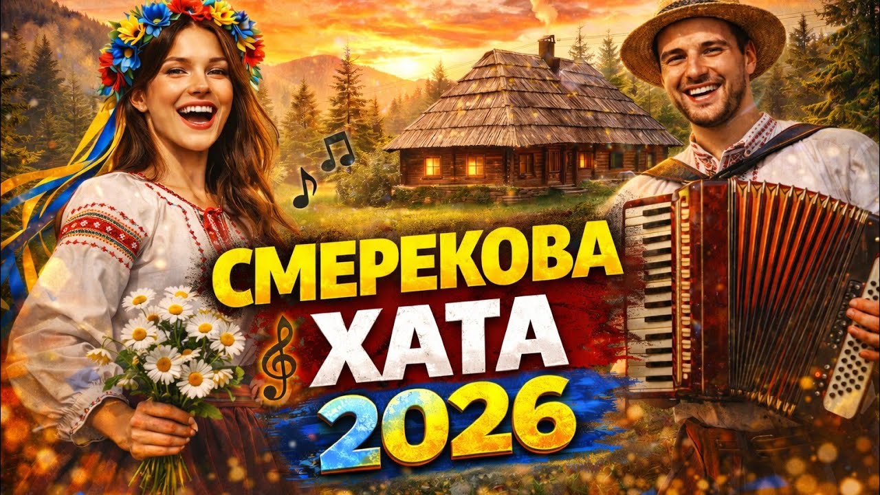 НІЧ ЯКА МІСЯЧНА | УКРАЇНСЬКІ ПІСНІ ХІТИ 2026 | Душевні та танцювальні українські пісні