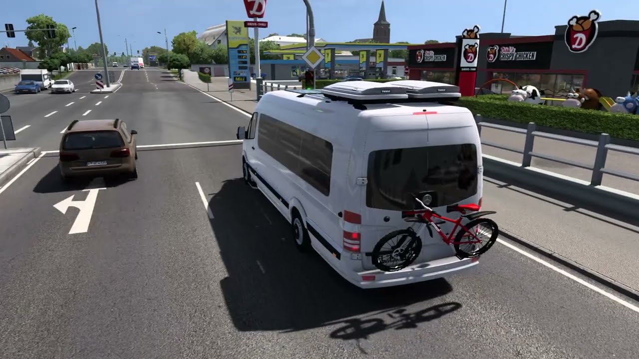 ETS 2 / EuRoadNet - Unterwegs mit dem Camper - Cuxhafen