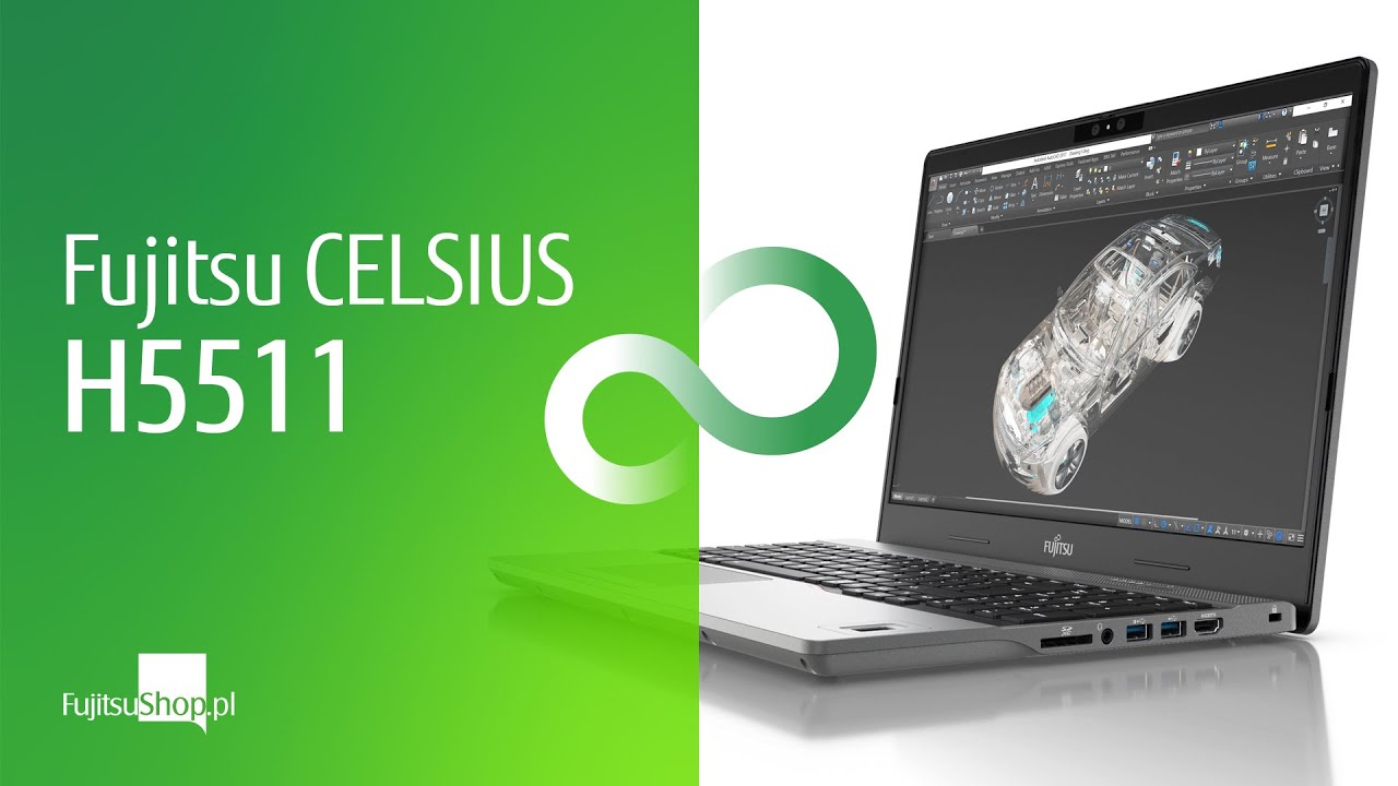 Fujitsu CELSIUS H5511 - Fujitsu-Shop.pl - Test PL