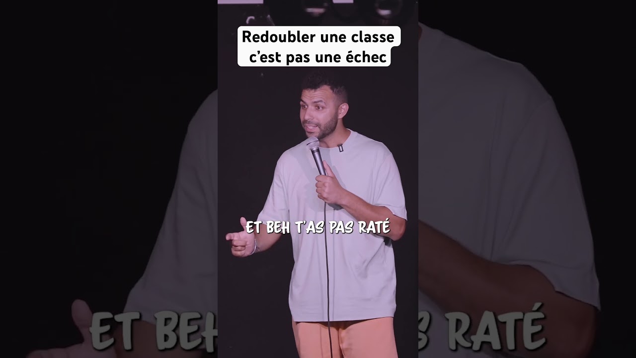 Redoubler c&rsquo;est pas une &eacute;chec