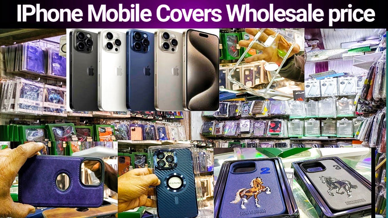 IPhone Mobile Covers Wholesale Price | Mobile Accessories | Luxury Mobile Covers | Mobile Glass