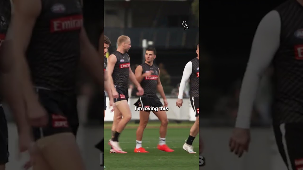 Funny Nick Daicos Mic'd Up moment 🤣🩳