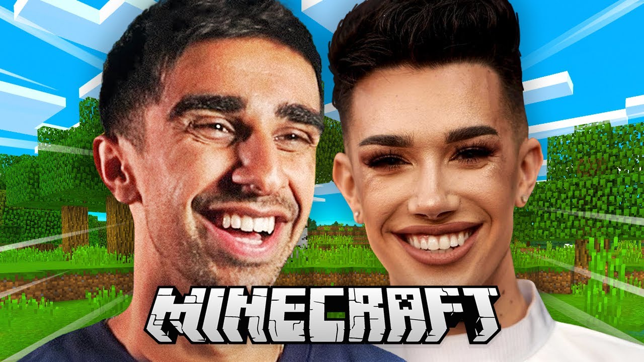 Vikkstar & James Charles play Minecraft Monday (Highlights)