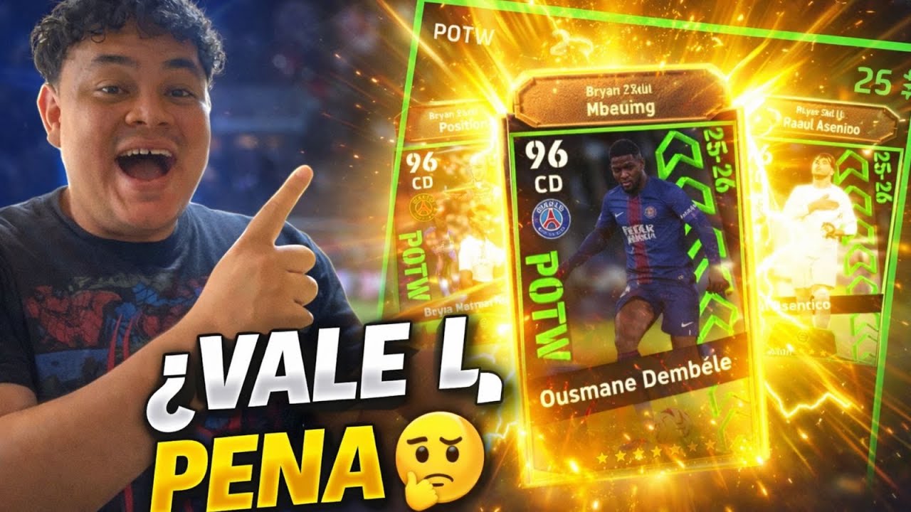 ME SALIÓ EL NUEVO DEMBÉLÉ😱...¿ES TAN ROTO COMO DICEN?🤔eFootball