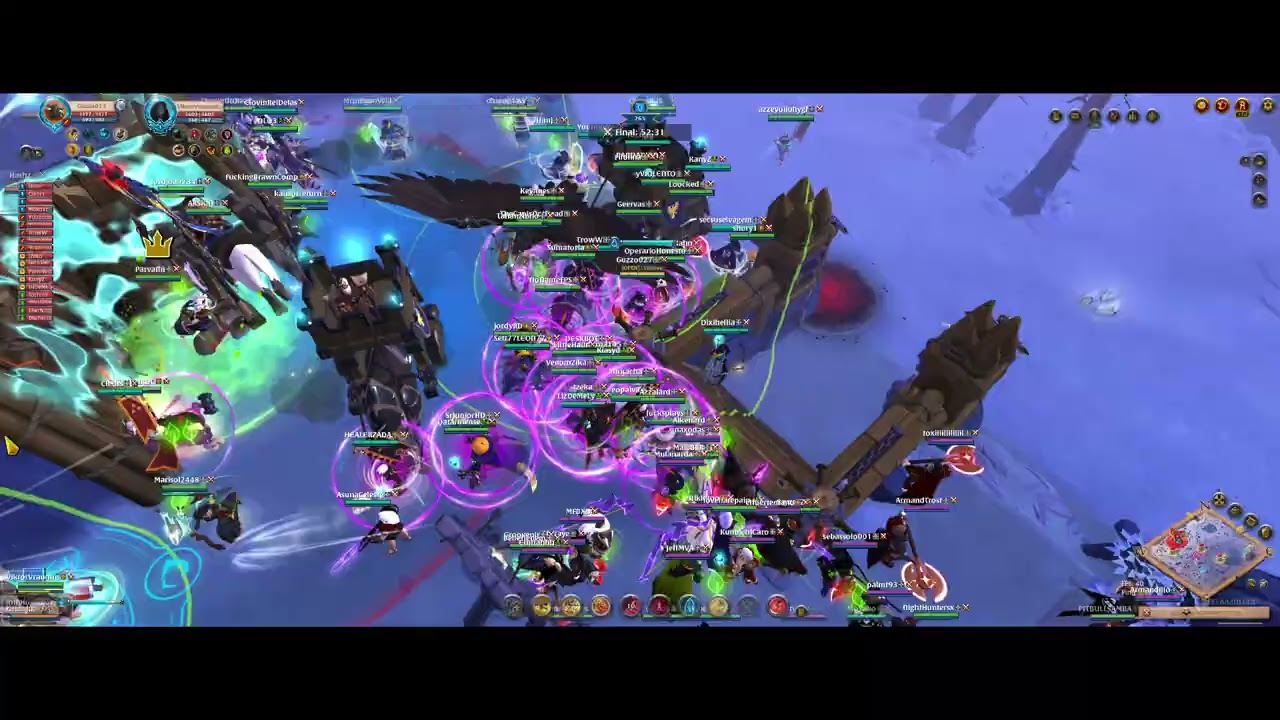 ALBION ONLINE - DPS - MAOS INFERNAIS