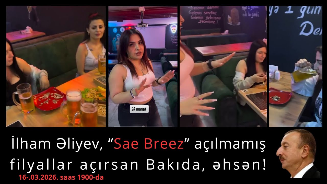 16.03.2026. Azərbaycan, el həyatı, al bayraq və Əliyevin...!