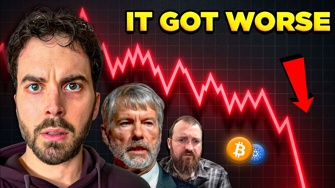 Crypto Holders - Guess Who Just Crashed Bitcoin?