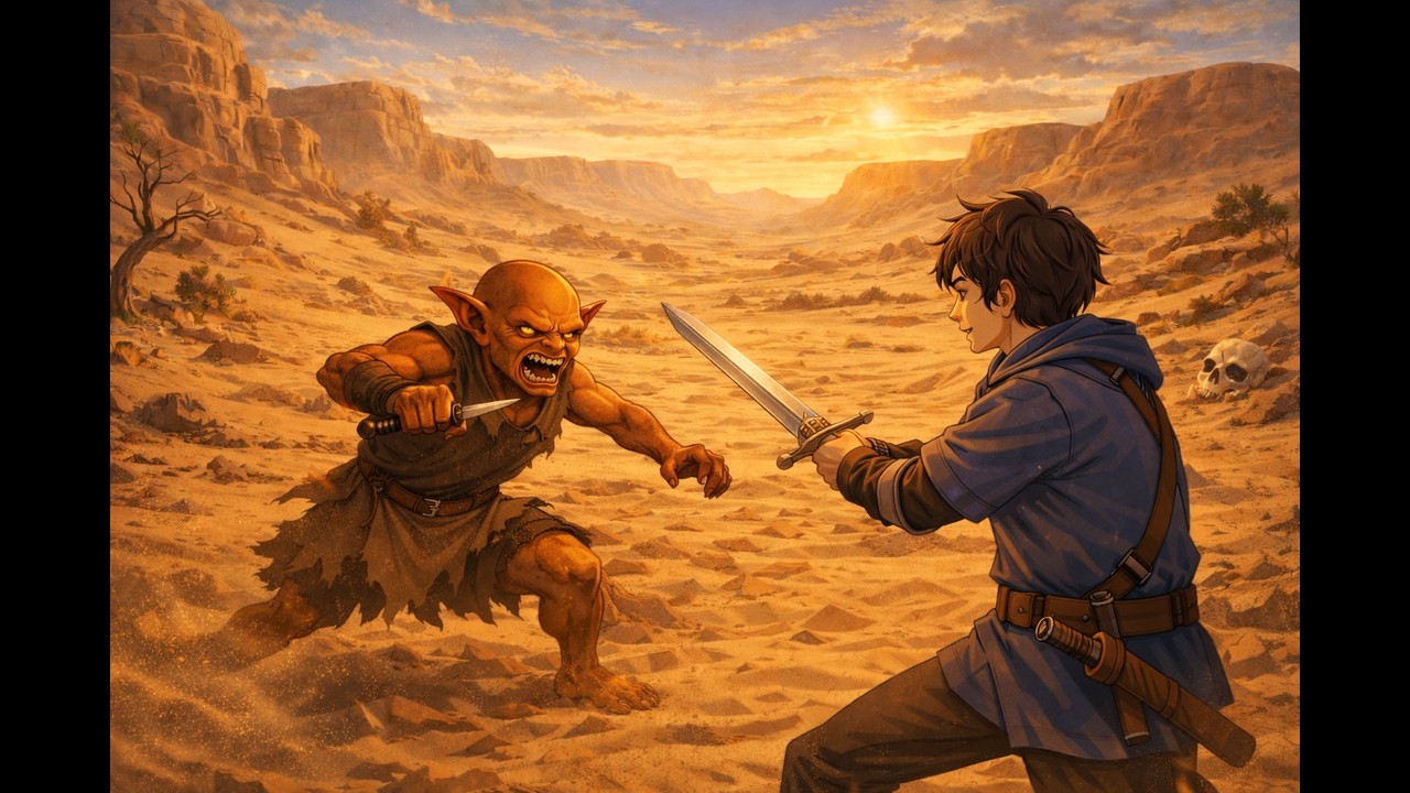 Battle Beneath the Sun - Battle Theme of the Barren Sander