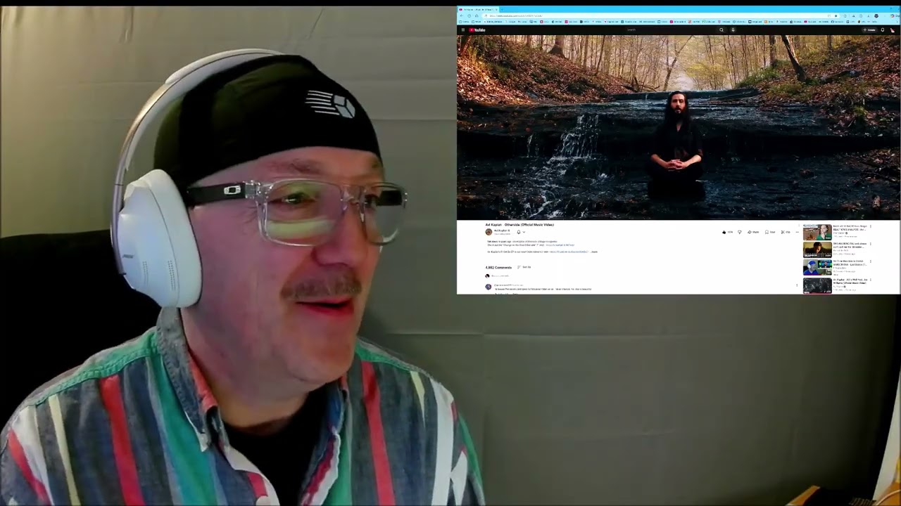1st Time Reaction to Avi Kaplan - Otherside