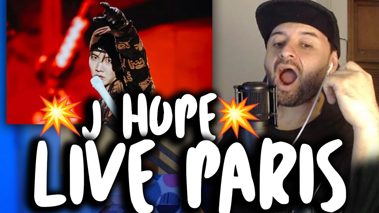 🔥 HOBI POWER 🔥 J HOPE - MIC DROP / MORE / ON THE STREET - Gala en parís 2025 - Reaccion NANO