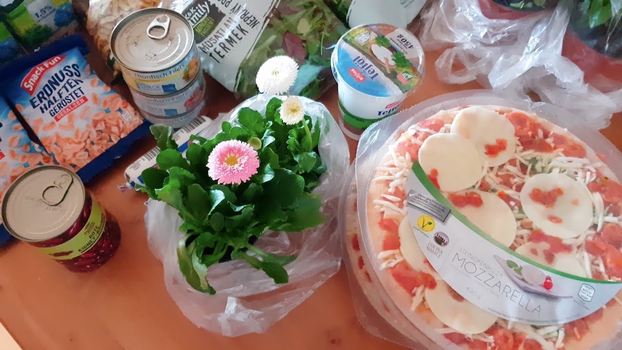 ALDI bevásárlás - BF