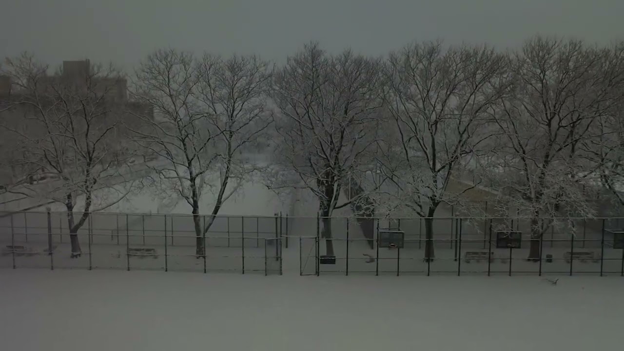 Scary Story - trapped in a snow storm