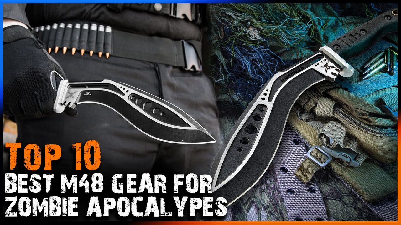 Top 10 BEST M48 Survival Gear For Zombie Apocalypse (2023)