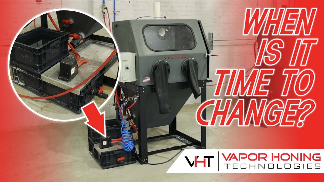 How Long Does Abrasive Last in Wet Blast? (Tech Series)