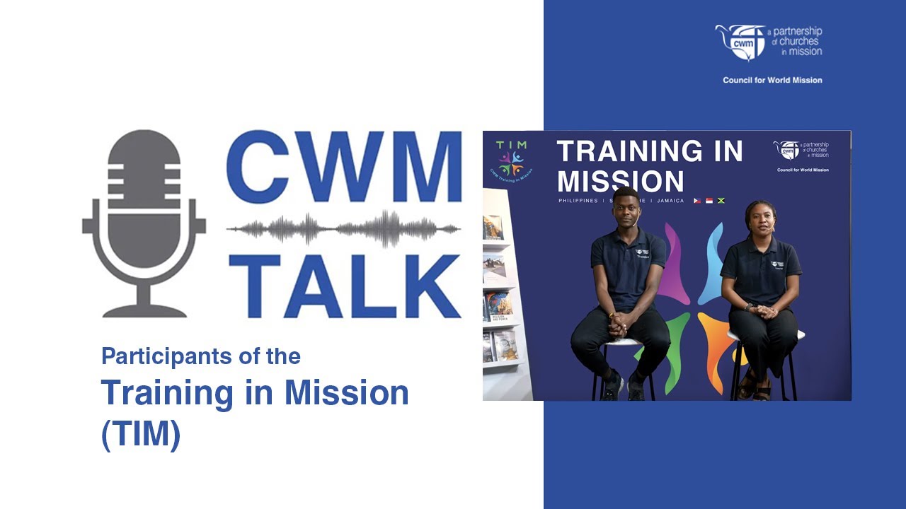 CWM Talk: Training in Mission 2025