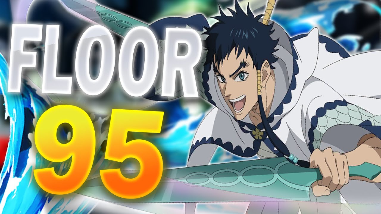 HOW TO BEAT FLOOR 95 OF HALL OF ILLUSIONS IN BLACK CLOVER MOBILE!!!! - Black Clover Mobile