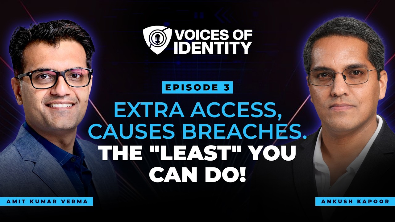 Voices Of Identity by CYBERSOLVE | Ep. 3 Extra Access, causes breaches. The 